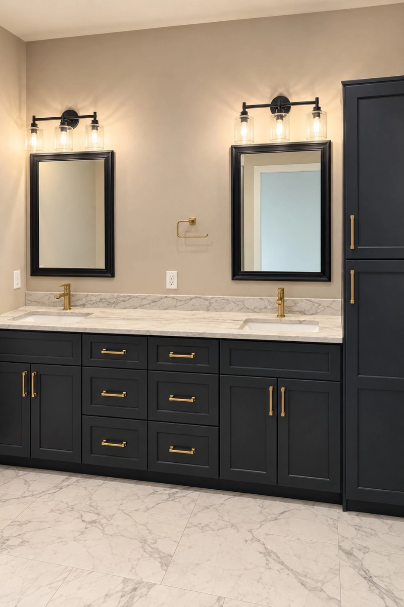 Custom Bathroom