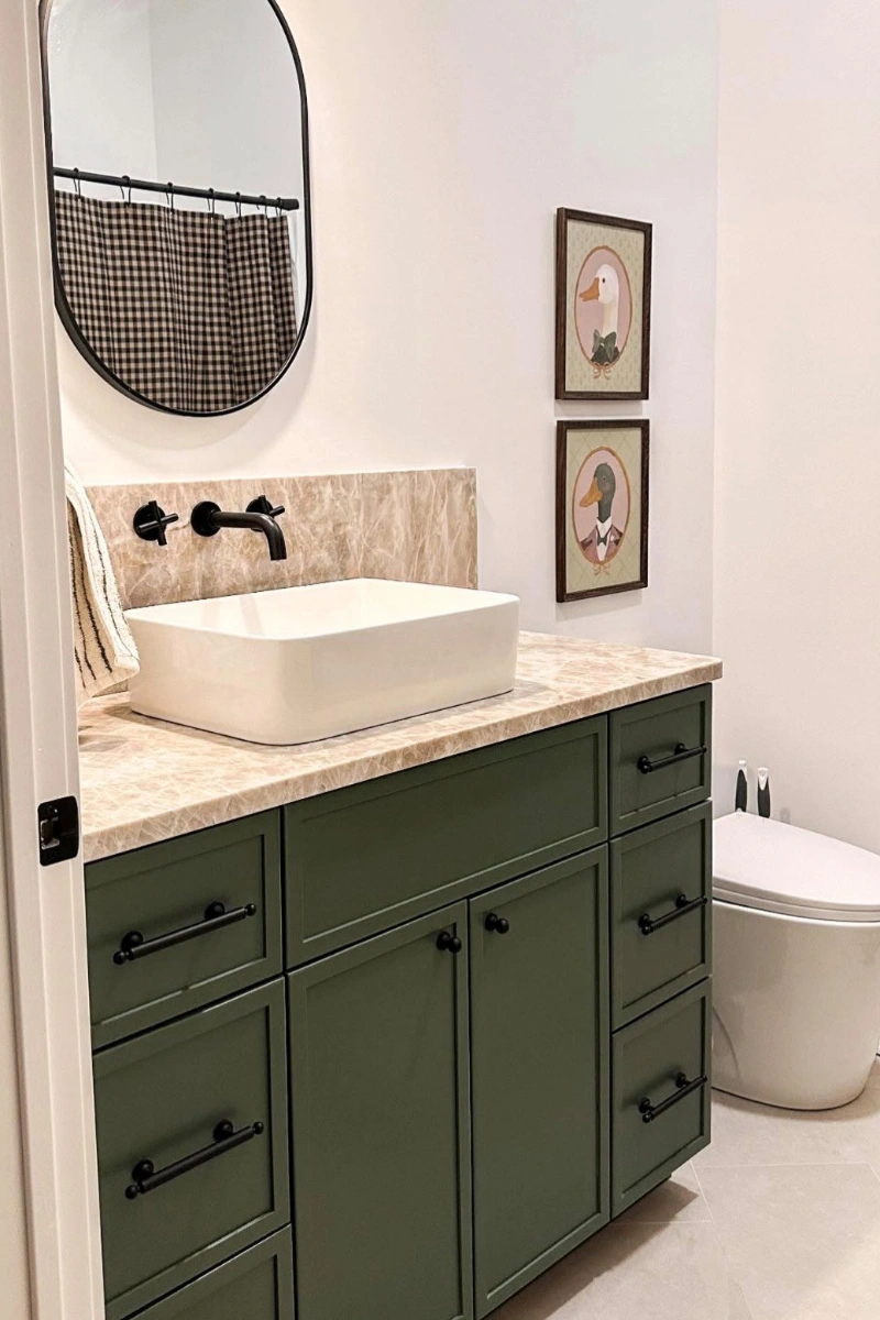 Custom Bathroom