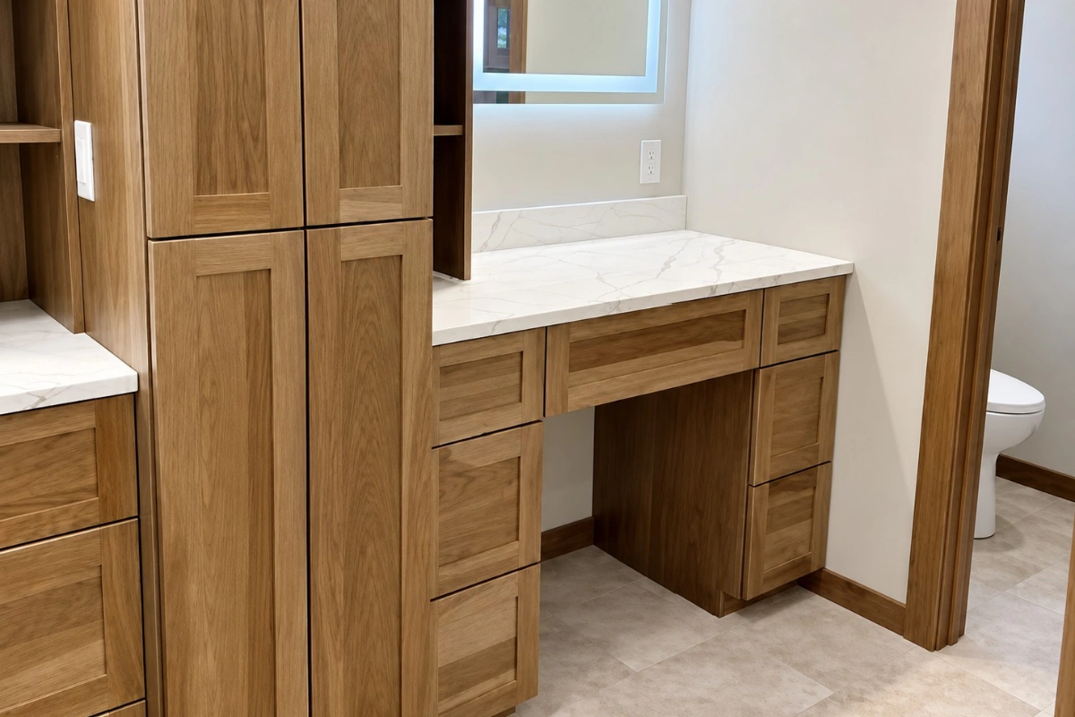 Custom Bathroom