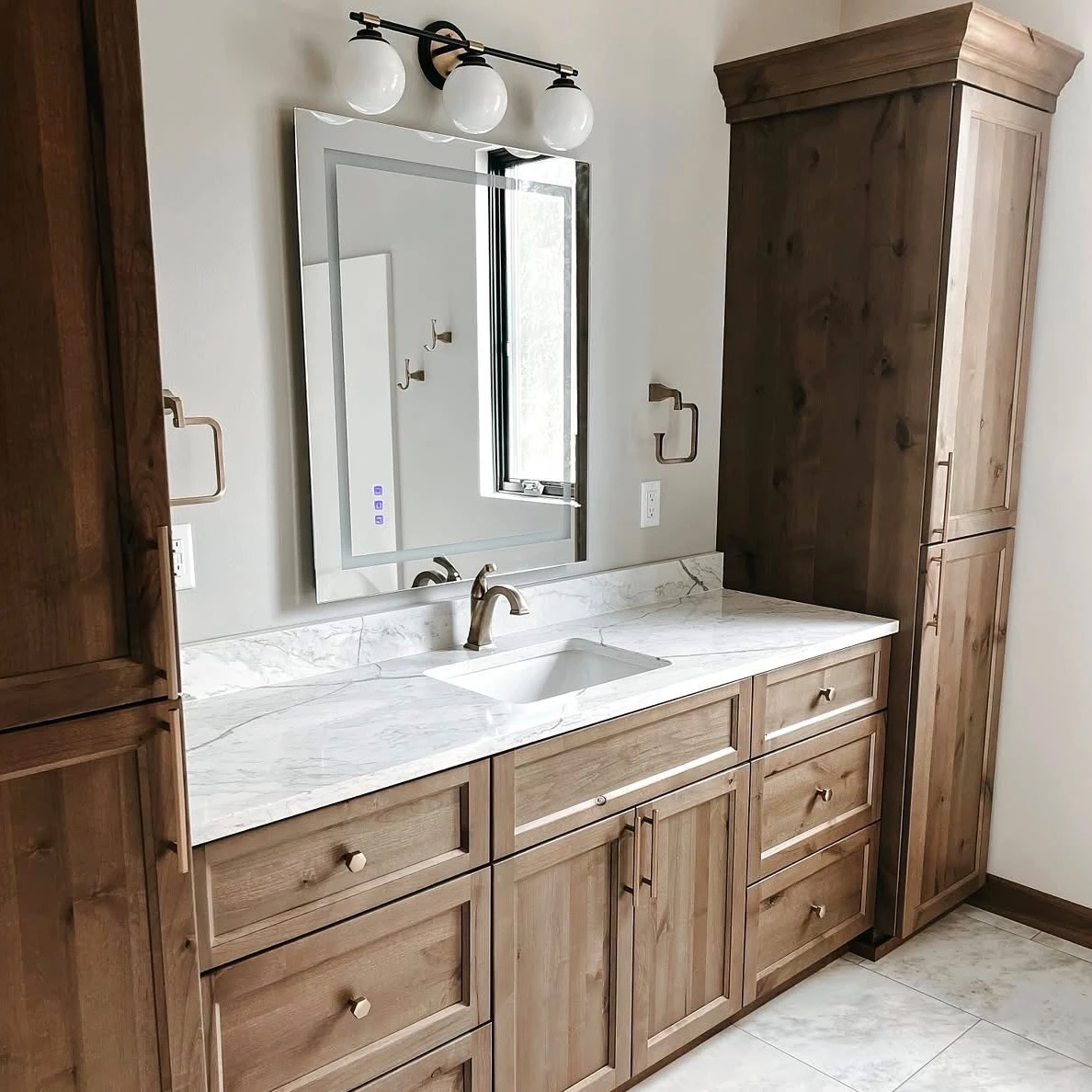 Custom Bathroom