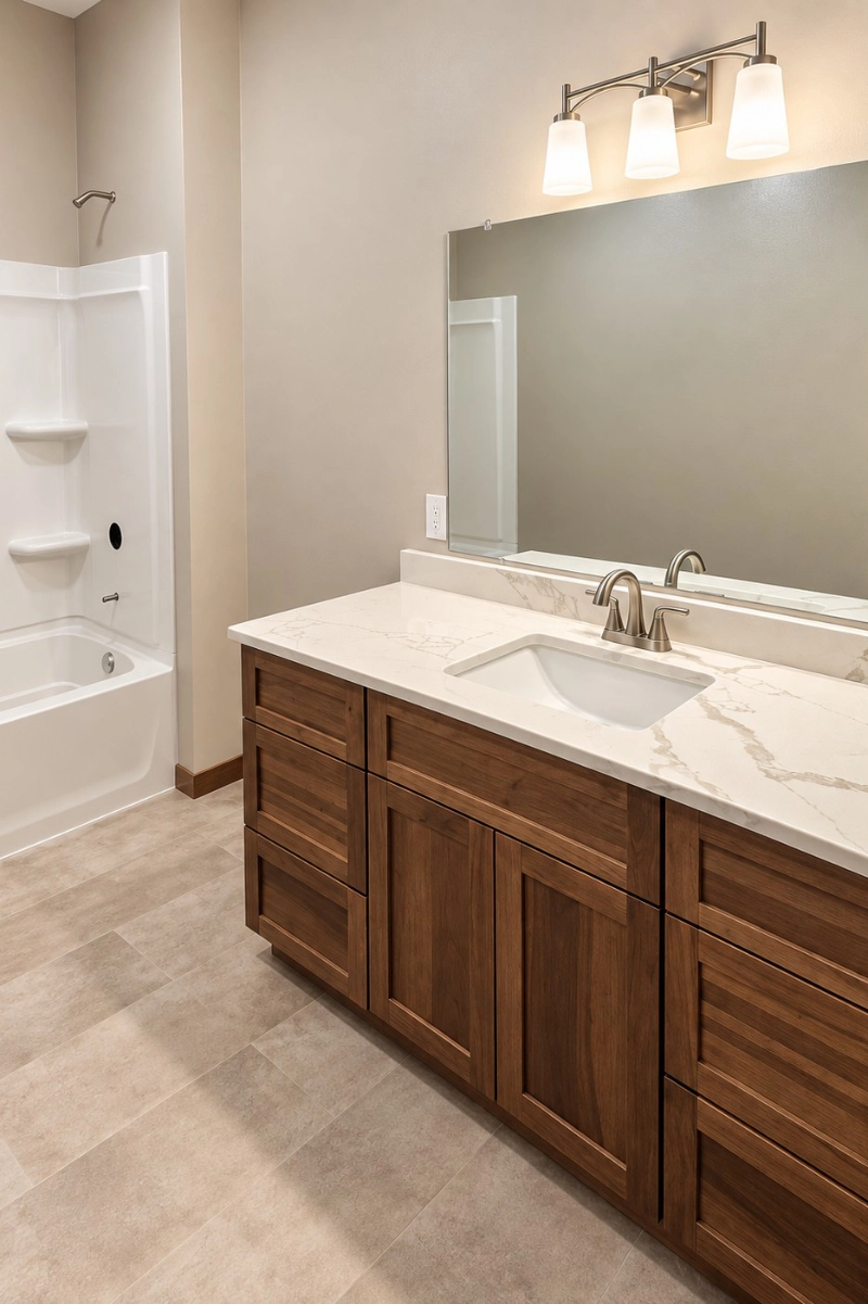Custom Bathroom