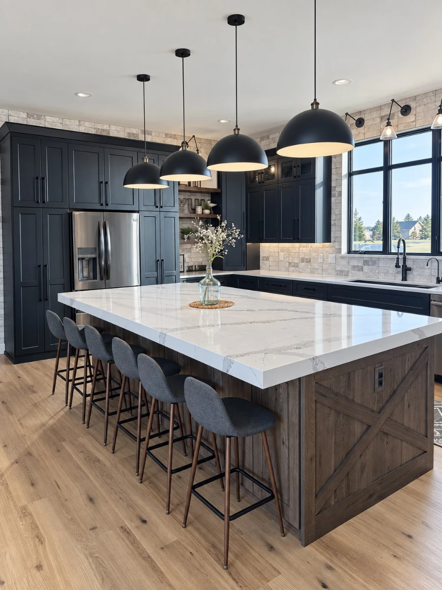 Custom Kitchen