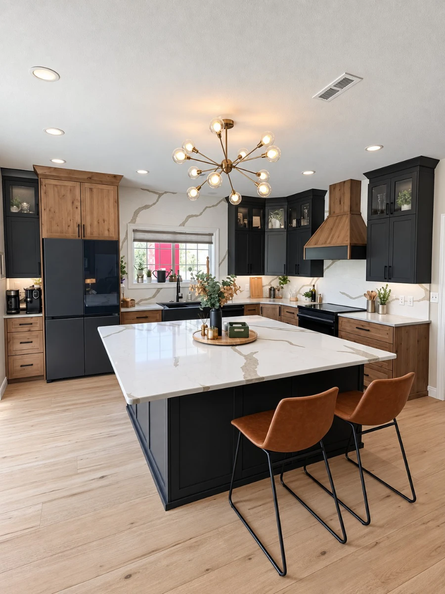 Custom Kitchen