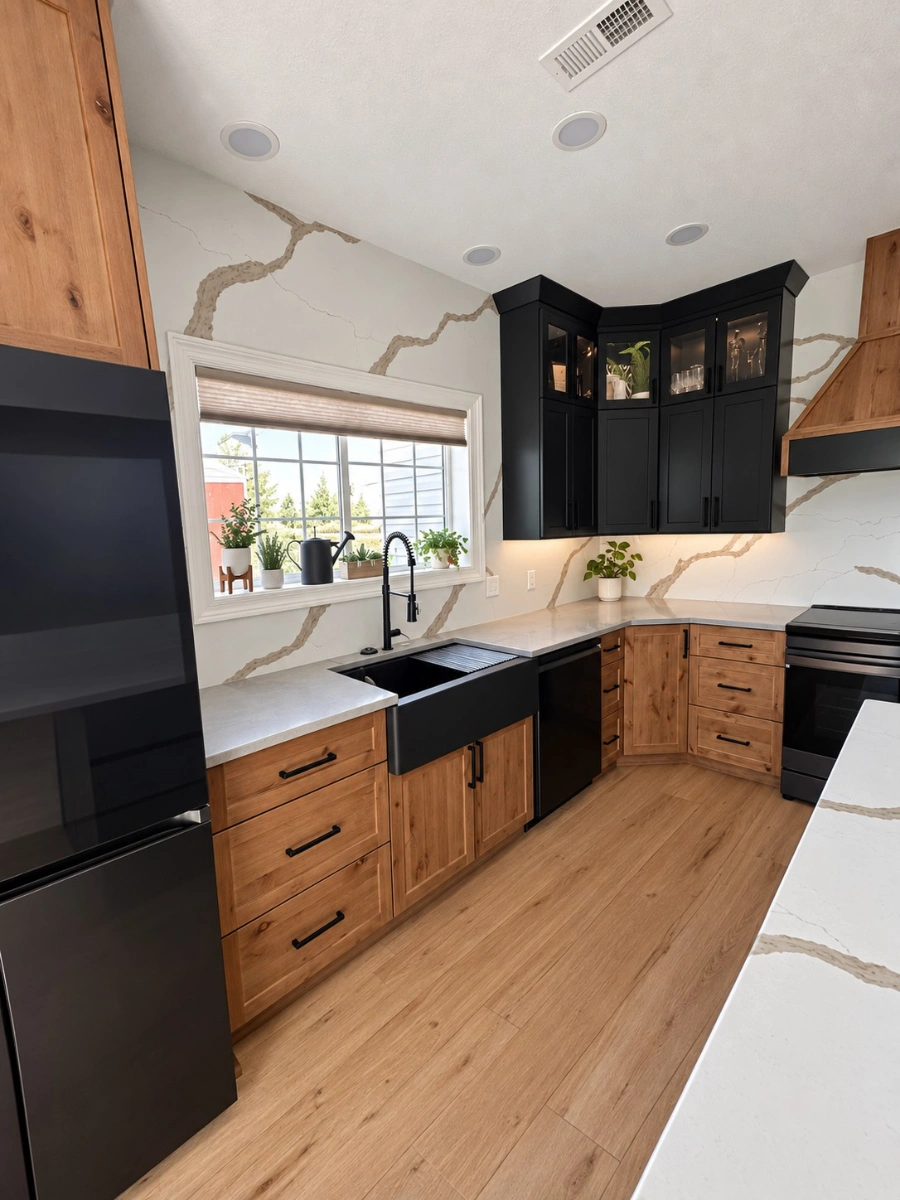 Custom Kitchen