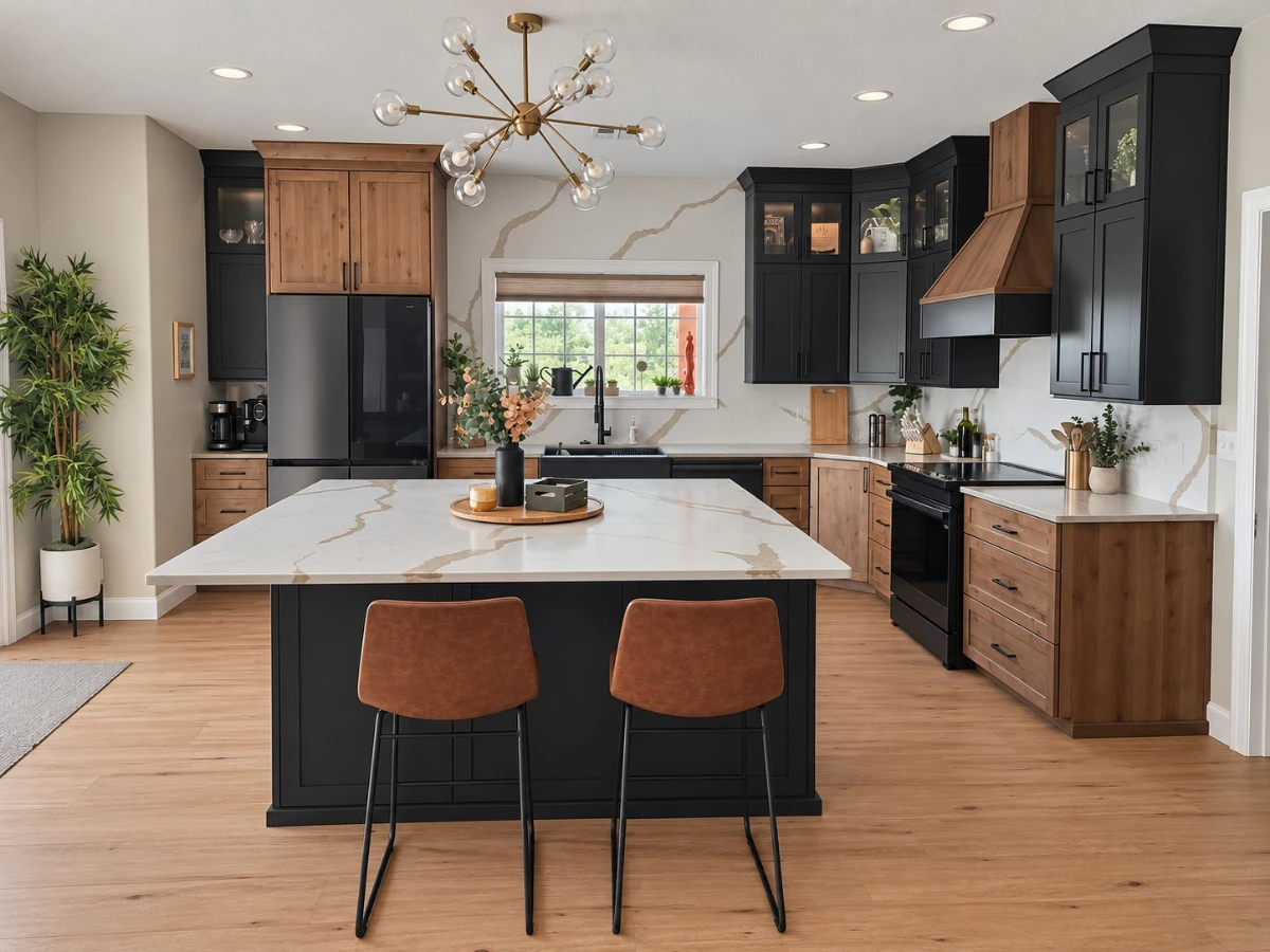 Custom Kitchen