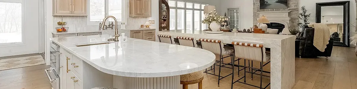 Stone countertop