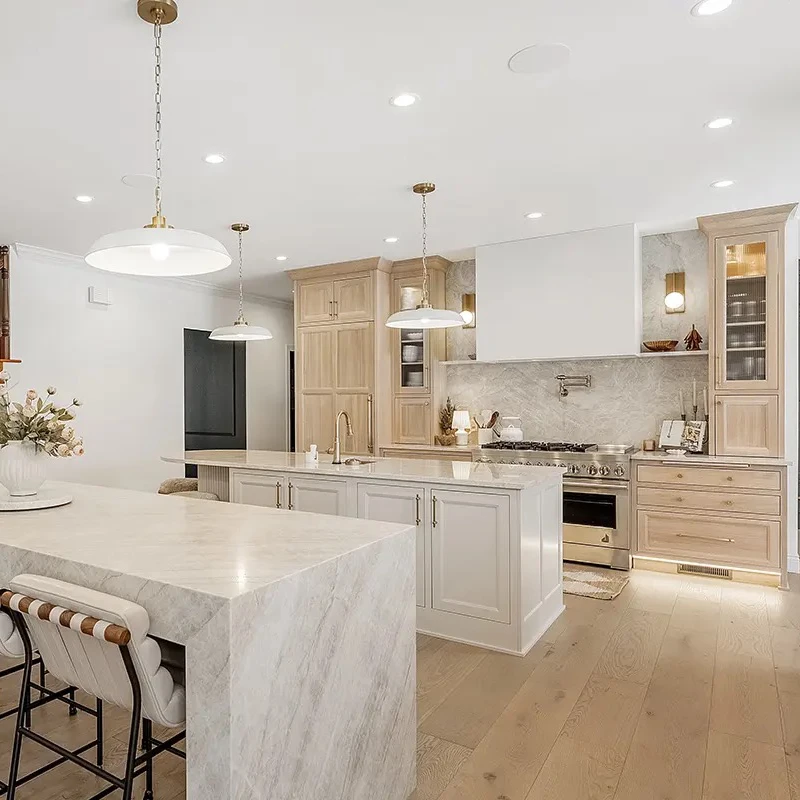 Custom granite kitchen countertops