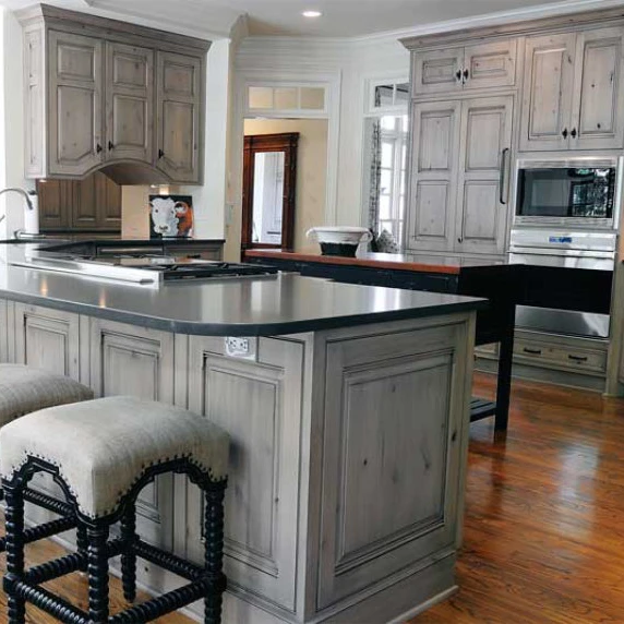 Custom granite kitchen countertops